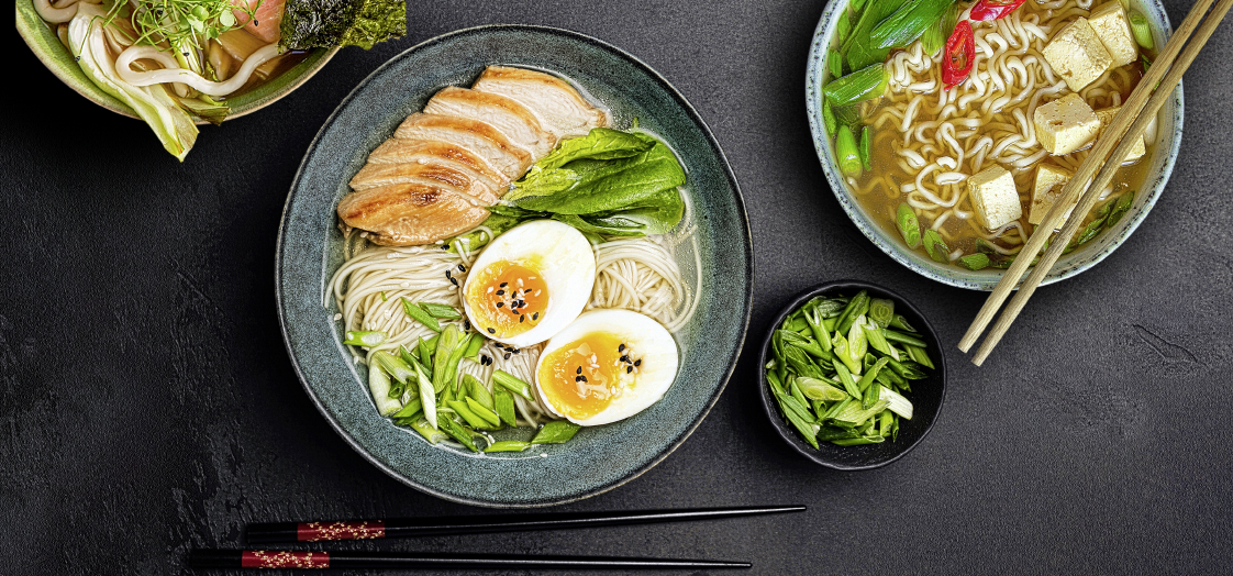 Köstliches aus Fernost - Ramen